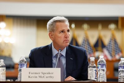 McCarthy quits, shrinks GOP majority