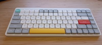 NuPhy Air75 V2 review: Mac-friendly mech keyboard looks nice, types nice