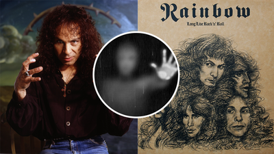 "It was the most scary thing any of us had ever been through." Ronnie James Dio on the "evil spirit" that apparently sabotaged Rainbow and ended up pushing his wife down the stairs