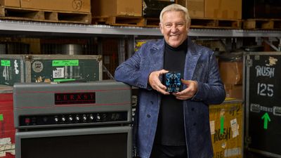 An Alex Lifeson signature pedal has arrived much sooner than we expected: you can get the Lerxst By-Tor Drive pedal right now