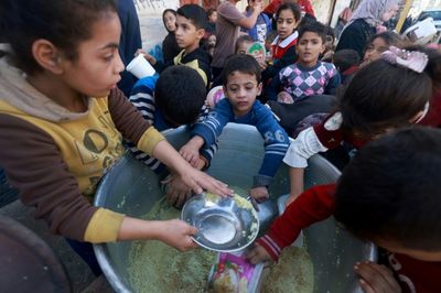 Displaced Palestinians Forced To Fend For Themselves In Gaza's South