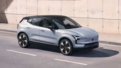 Volvo Reports First EX30 Sales In November 2023