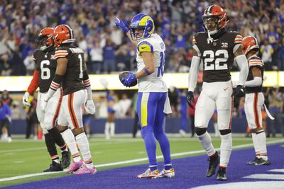 Watch: Cooper Kupp was mic’d up during Rams’ win over Browns