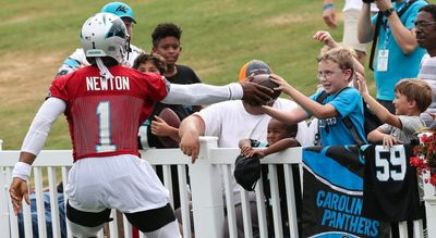 100 photos from Panthers training camp in Spartanburg