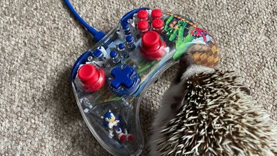 PDP REALMz Sonic wired controller for Nintendo Switch review - not just a pretty face