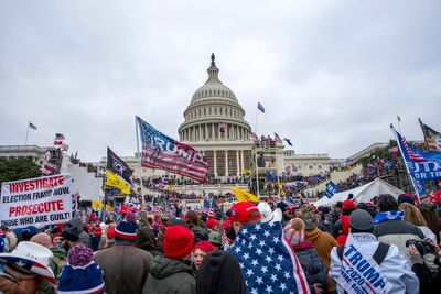 Air Force Reserve staff sergeant arrested on felony charges for role in the Jan. 6 Capitol riot