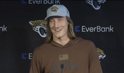 Trevor Lawrence explained how it was his fault that he didn’t leave the Jaguars game on an injury cart