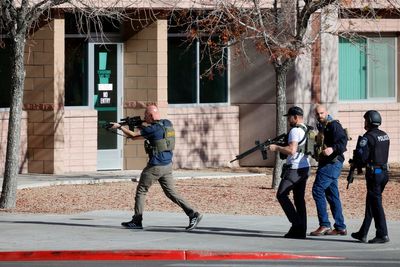 Three killed after ‘professor’ goes on Nevada college shooting rampage