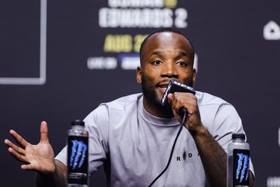 Leon Edwards explains why Colby Covington is ‘in for a total shock’ at UFC 296