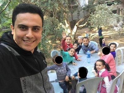 Gazan journalist says over 20 members of his family were killed in airstrike