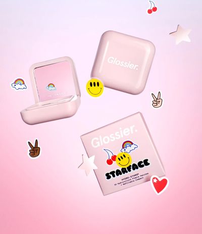 Sticker Fans Glossier and Starface Create a Too-Cute-for-Words Hydrocolloid Pimple Patch Collection