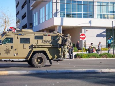 UNLV shooting - live: Three reported dead in Las Vegas attack