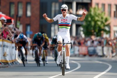 Mathieu Van der Poel 'not going to leave Tour de France early' for Paris Olympics