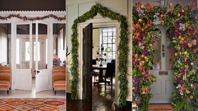 How to hang a garland around your door – 6 simple steps from experts