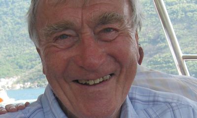 James Robertson obituary