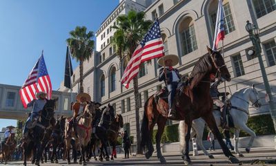 Protesters rally on horseback as LA votes to ban rodeos: ‘It’s our culture’