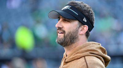 Nick Sirianni Loved Seeing Eagles Fans With a ‘Run the Ball’ Sign Outside Team’s Practice Facility