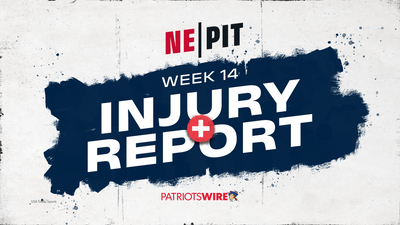 Patriots Week 14 injury report: Multiple players ruled out vs Steelers