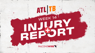 Falcons Week 14 injury report: 6 players out Wednesday