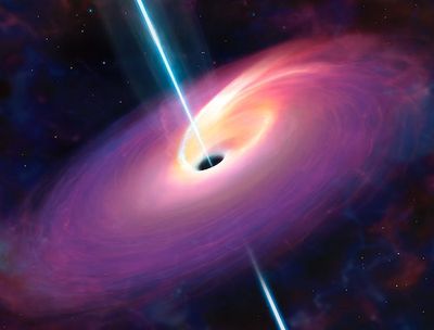 Plasma Streams Explain Supermassive Black Holes Influence On Galaxies