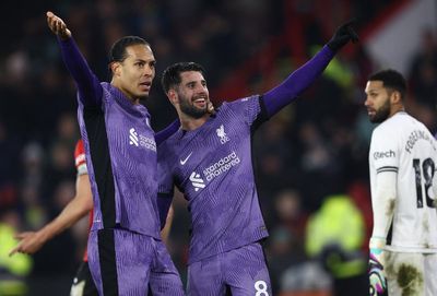 Virgil van Dijk the difference-maker as Liverpool rediscover impact of winning away