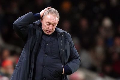 Fulham pile misery on Nottingham Forest boss Steve Cooper