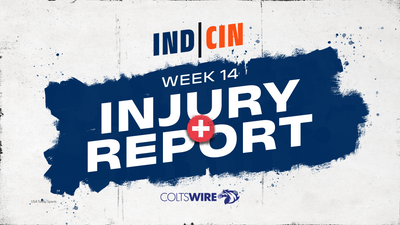 Colts vs. Bengals: Initial injury report for Week 14