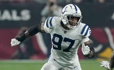 Colts’ Al-Quadin Muhammad suspended for PED violation