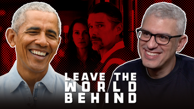 What It's Like To Geek Out With Barack Obama | Sam Esmail 'Leave The World Behind' Interview