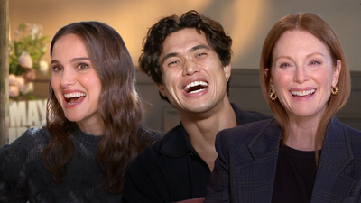 'May December' Video Interviews With Natalie Portman, Julianne Moore And More
