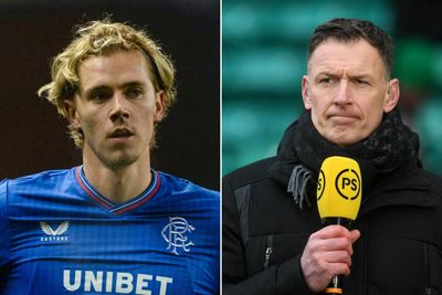 Chris Sutton fires 'image' dig at Todd Cantwell as he shares Rangers concerns