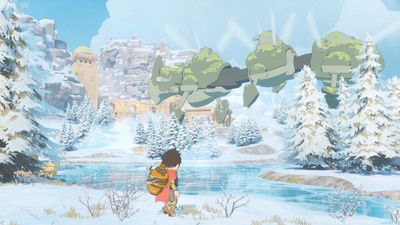 Zelda and Studio Ghibli unite in beautiful indie game Europa, launching in April