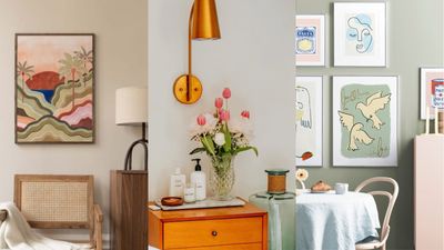 The small space color trends that design experts say will be huge in 2024