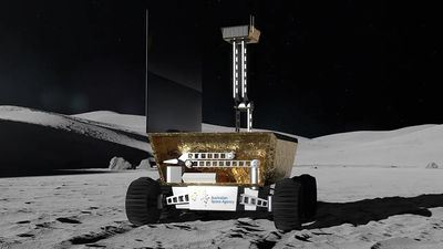Australia votes to name its 1st moon rover 'Roo-ver'
