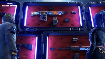All Fortnite weapon mod bench locations