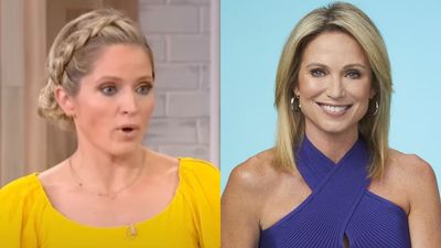 As The View’s Sara Haines Confirms She’s ‘Abso-Friggin-Lutely’ Still Friends With Amy Robach, Her Pal And T.J. Holmes Share Their Take On Her Support