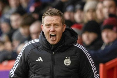 Barry Robson says Aberdeen have 'no excuses' after Kilmarnock defeat