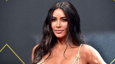 Kim Kardashian's unique walls add a 'sense of sophistication' to her neutral living room – here's how to recreate the look