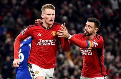 Scott McTominay rescues Manchester United once again as Chelsea sink further into crisis mode