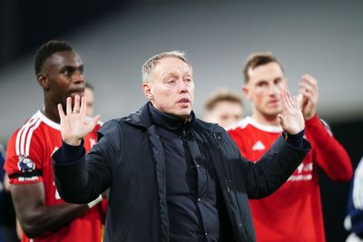 Steve Cooper not thinking about losing his job at Forest after Fulham loss