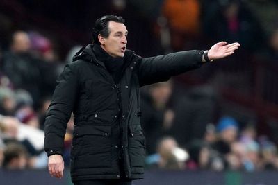 We are not contenders – Aston Villa boss Unai Emery not getting carried away