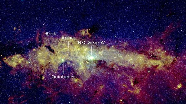 Scientists discover the fastest stars ever seen in the Milky Way