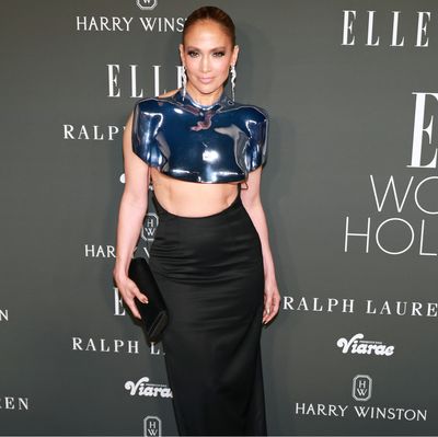 Jennifer Lopez's Bold Breastplate Symbolized Feminine Strength