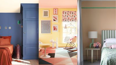 Benjamin Moore's color trends for 2024 are modern, playful, and easy to decorate with