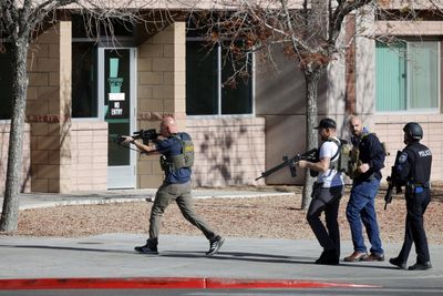 AP source: Las Vegas shooting suspect was a professor who applied for a job at UNLV