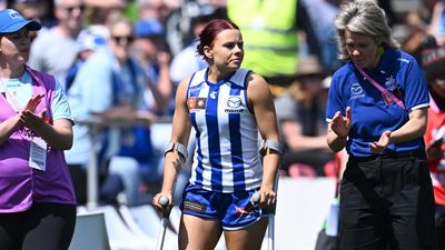 Achilles injury confirmed for North AFLW star Bruton