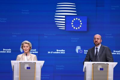 EU Leaders In China For Summit With High Stakes But Low Expectations