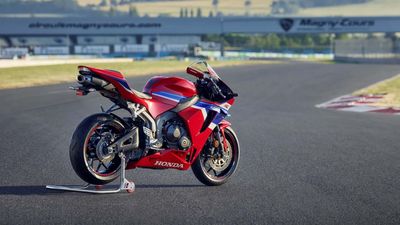 The Honda CBR600RR Is Coming Back To Europe After A Six-Year Hiatus