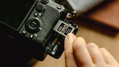 Creating professional content? Keep it safe with a CFexpress Type A SILVER memory card from Lexar