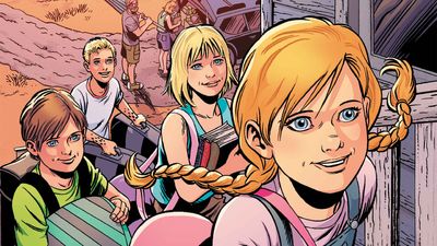 The X-Men and Fantastic Four join the party in an early look at Power Pack: Into the Storm